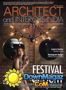 Architect and Interiors India – 10.2017 Architect and Interiors India – 10.2017