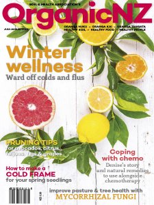 Organic NZ - 07/08 2019 Organic NZ - 07/08 2019