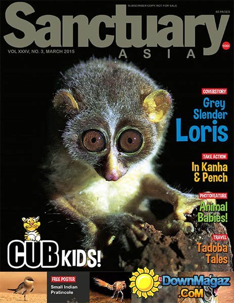 Sanctuary Asia - March 2015