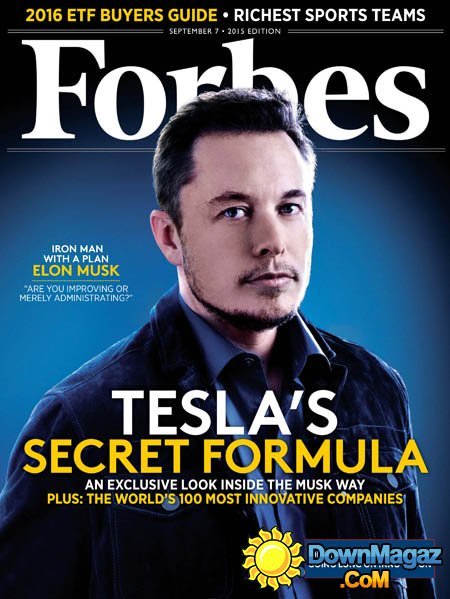 Forbes USA - 7 September 2015 Forbes USA - 7 September 2015