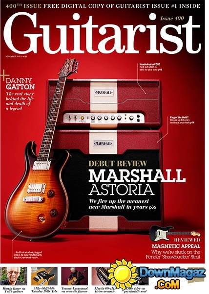 Guitarist UK - November 2015