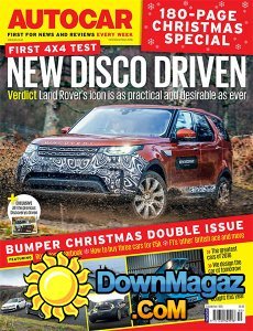 Autocar UK - 14.12.2016 Autocar UK - 14.12.2016