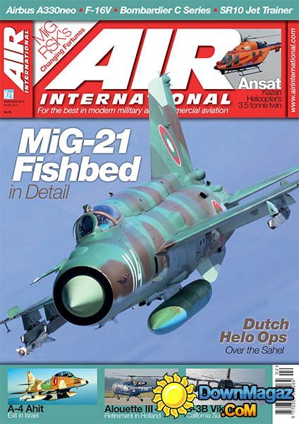 AIR International UK - February 2016 AIR International UK - February 2016