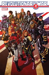 Revolutionary War (TPB) (2014) Revolutionary War (TPB) (2014)