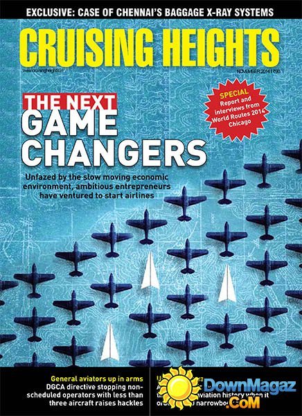 Cruising Heights - November 2014