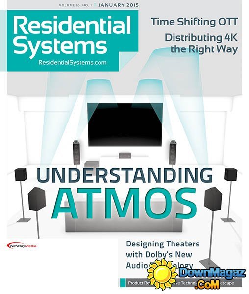Residential Systems - January 2015 Residential Systems - January 2015