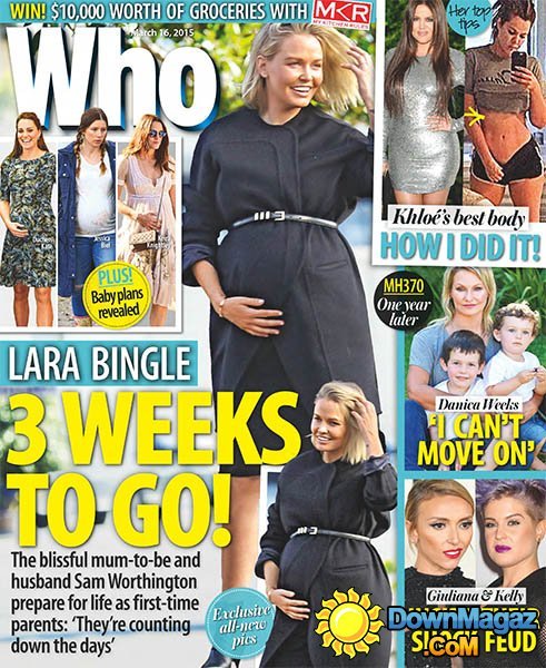 Who Australia - 16 March 2015 Who Australia - 16 March 2015
