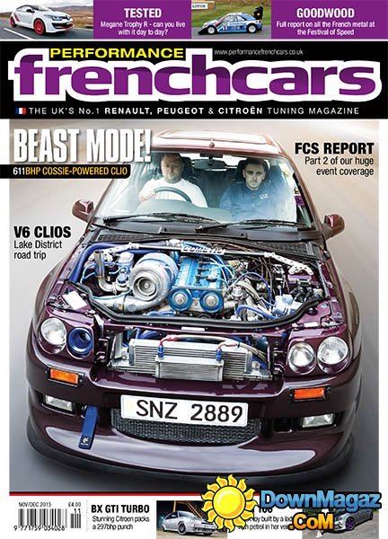 Performance French Cars UK - November/December 2015