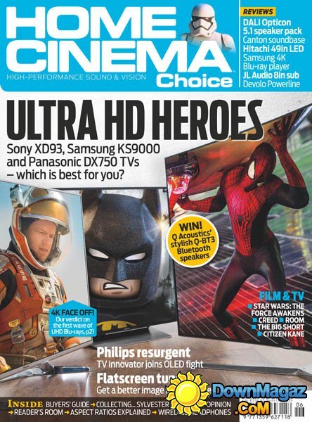Home Cinema Choice - June 2016