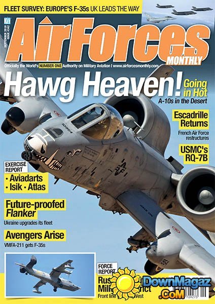 AirForces Monthly - September 2016 AirForces Monthly - September 2016