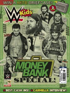 WWE Kids - Is. 136 2018 WWE Kids - Is. 136 2018