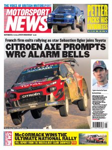 Motorsport News - 11.27.2019 Motorsport News - 11.27.2019