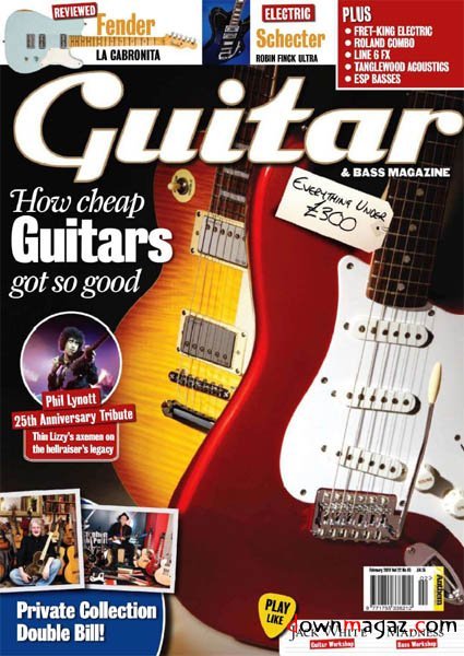 Guitar & Bass - February 2011 Guitar & Bass - February 2011
