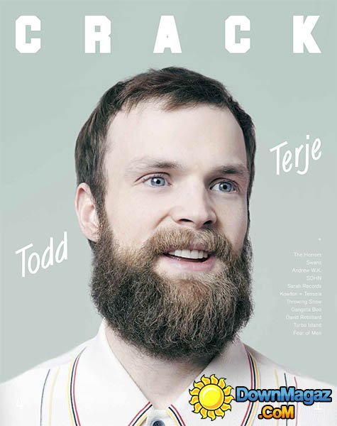 CRACK UK – Issue 41, 2014 CRACK UK – Issue 41, 2014