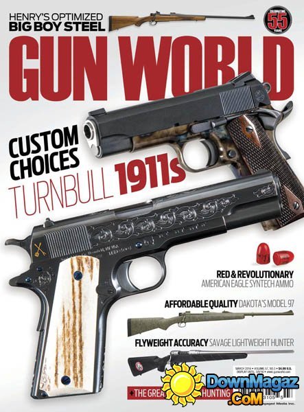 Gun World - March 2016 Gun World - March 2016