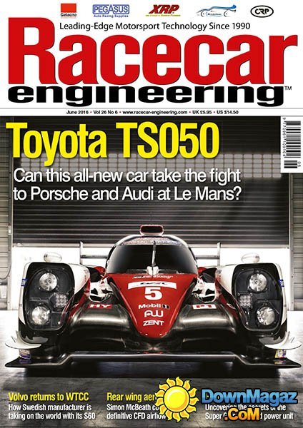 Racecar Engineering - June 2016