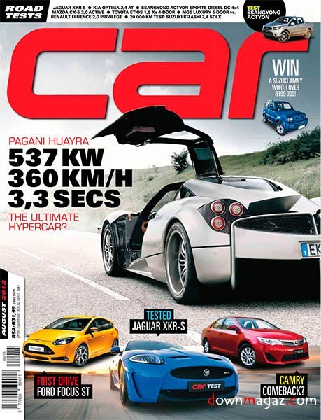 Car South Africa - August 2012 Car South Africa - August 2012