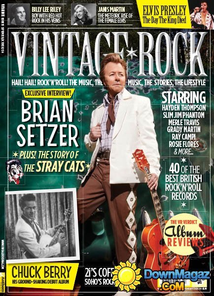 Vintage Rock Issue 13 – September/October 2014 Vintage Rock Issue 13 – September/October 2014