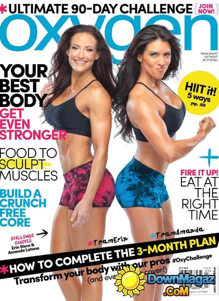 Oxygen USA - July 2015