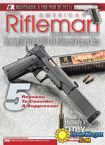 American Rifleman - January 2016 American Rifleman - January 2016