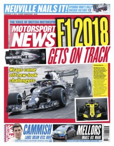 Motorsport News - 21.02.2018 Motorsport News - 21.02.2018