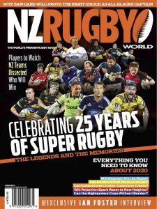 Rugby World NZ - 02/03 2020 Rugby World NZ - 02/03 2020