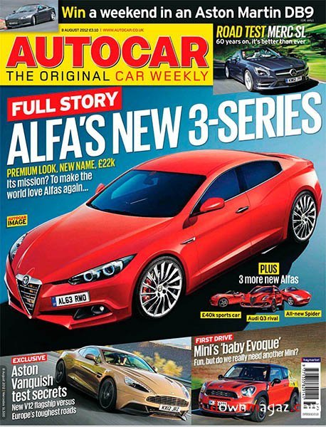 Autocar UK 8 August 2012 Autocar UK 8 August 2012