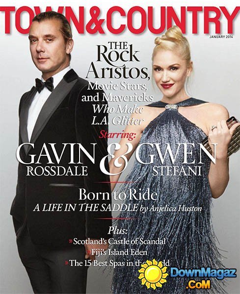 Town & Country - January 2014
