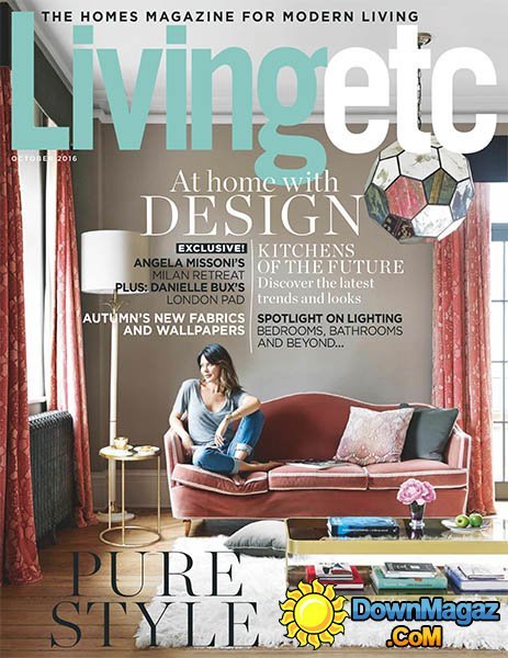 Living Etc - October 2016