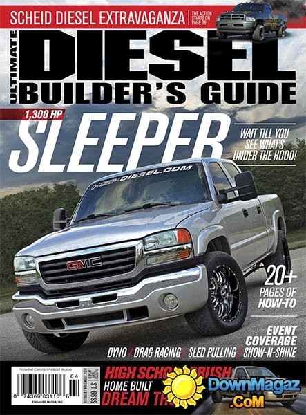 Ultimate Diesel Builder's Guide - October-November 2016 Ultimate Diesel Builder's Guide - October-November 2016