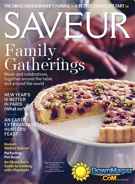 Saveur - December 2016 - January 2017 Saveur - December 2016 - January 2017