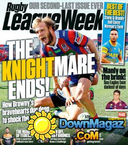 Rugby League Week - 16.03.2017