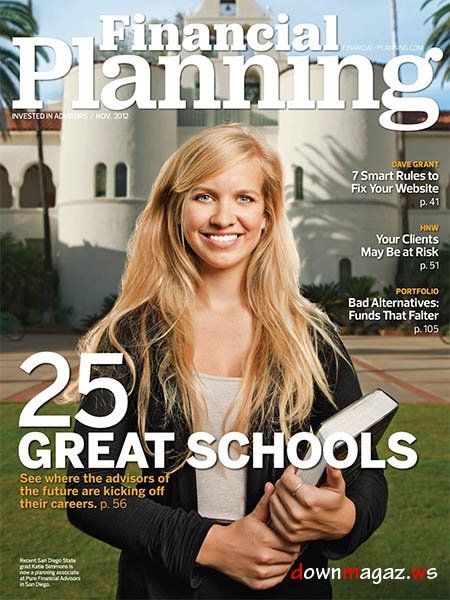 Financial Planning - November 2012 Financial Planning - November 2012
