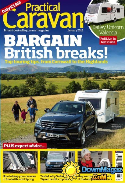 Practical Caravan - January 2015