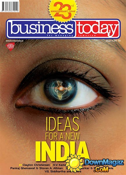 Business Today - 4 January 2015