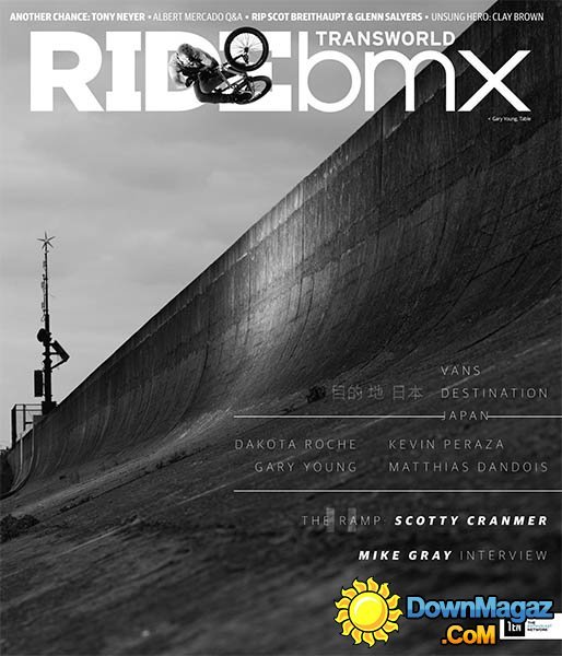 TransWorld Ride BMX USA - November/December 2015 TransWorld Ride BMX USA - November/December 2015