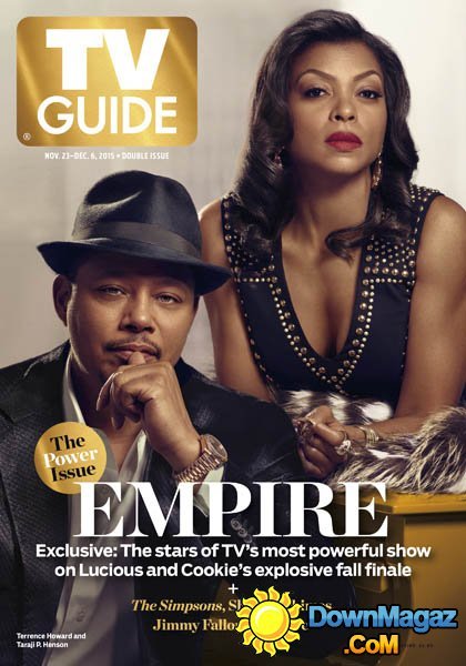 TV Guide USA - 23 November 2015