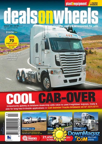 Deals On Wheels AU - Issue 399 2016
