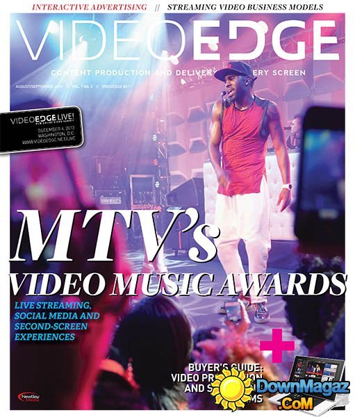 Video Edge - August/September 2013 Video Edge - August/September 2013