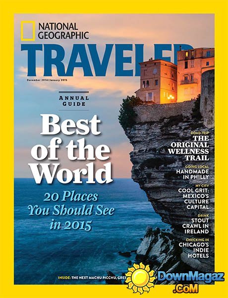 National Geographic Traveler USA - December 2014 National Geographic Traveler USA - December 2014