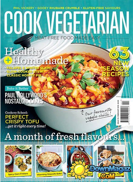 Cook Vegetarian - February 2015 Cook Vegetarian - February 2015