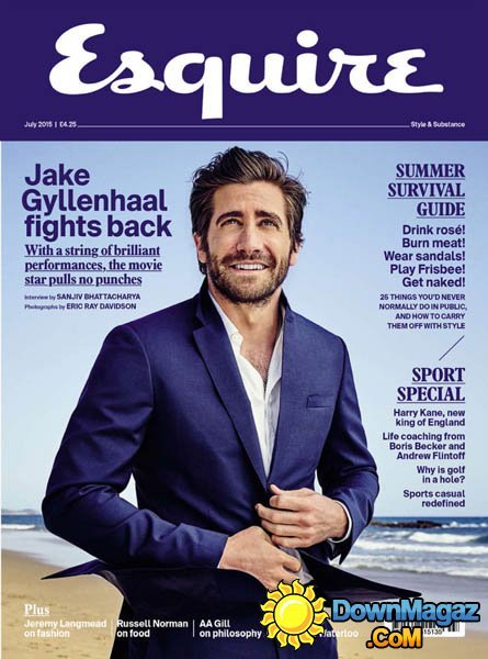 Esquire UK - July 2015 Esquire UK - July 2015