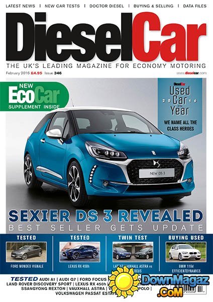 Diesel Car UK - February 2016 Diesel Car UK - February 2016