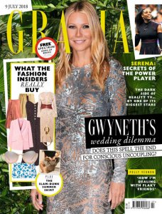Grazia UK - 9.07.2018 Grazia UK - 9.07.2018