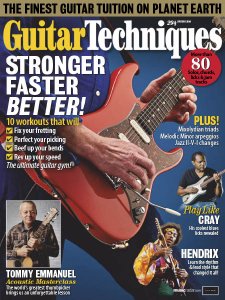 Guitar Techniques - 05.2019 Guitar Techniques - 05.2019