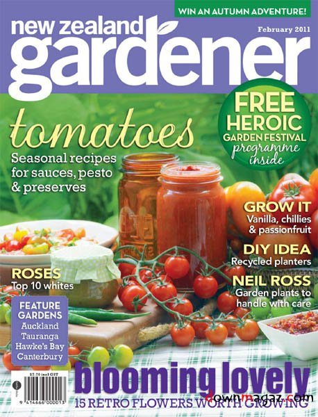 NZ Gardener - February 2011 NZ Gardener - February 2011