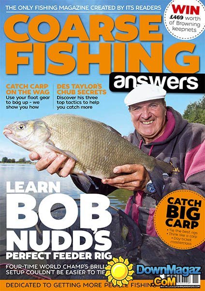 Coarse Fishing Answers - November 2014 Coarse Fishing Answers - November 2014