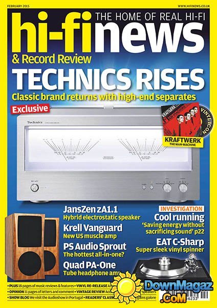 Hi-Fi News - February 2015 Hi-Fi News - February 2015