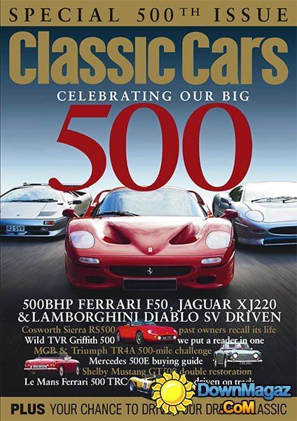 Classic Cars UK - March 2015 Classic Cars UK - March 2015