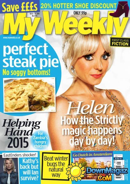 My Weekly UK - 6 October 2015 My Weekly UK - 6 October 2015